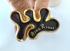 Nina ricci broche métal - broche, doré