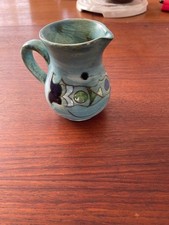 céramique polychrome décor