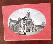 Carnet Ancien CPA Église De Brou Bourg En Bresse 1950 N&B 10 photographies