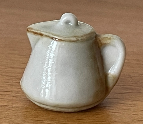 Fève petite théière pot - fève,