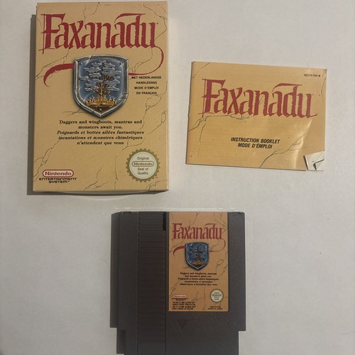 Faxanadu nes - faxanadu,