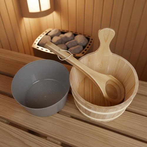Kit accessoires sauna - kit, d'accessoires