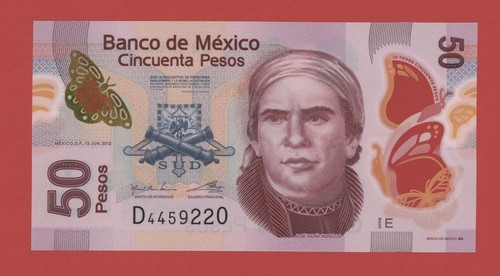 Mexico pesos 2012 - pesos,