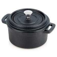 Marmite en fonte avec