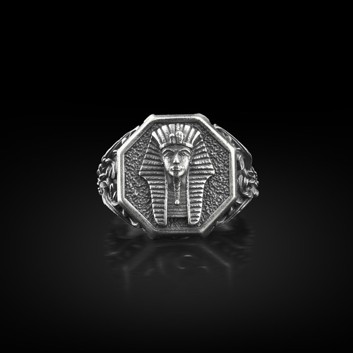 Bague chevalière homme