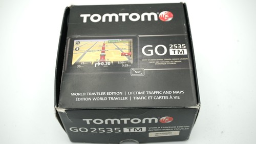 Tomtom 2535 gps navigation - go,