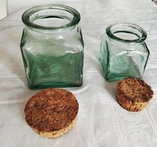 POTS VERRES souffles EPAIS