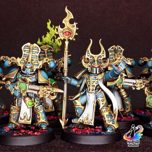 40k thousand sons rubric - thousand,