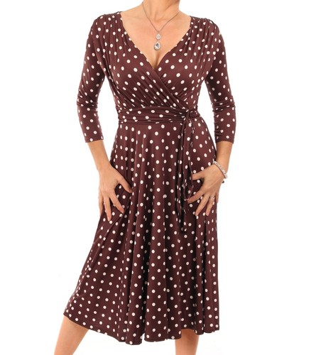 Nouvelle robe évasée - nouvelle,
