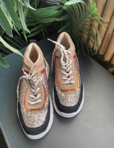 Baskets paillettes vanessa - baskets,