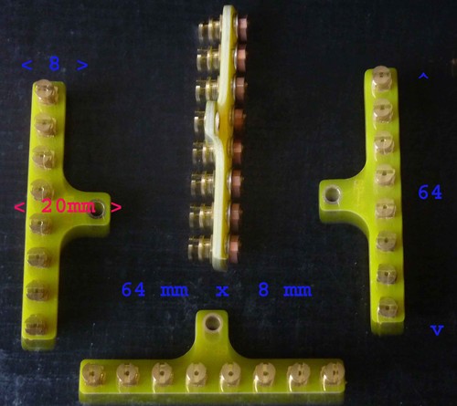 Tag strip cosse pour - strip,
