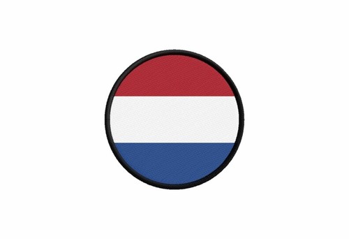 Patch ecusson drapeau pays - , bas