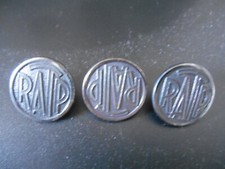 3 BOUTONS RATP Régie Autonome