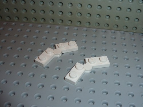 Charniere lego white hinge - x,