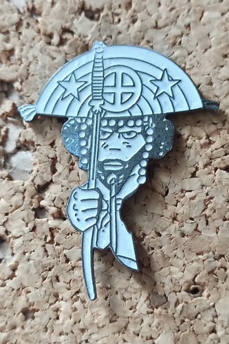 Pin bande dessinée samba - bande,