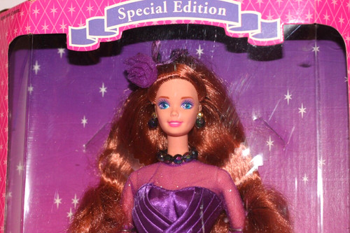 Barbie doll purple passion - barbie,