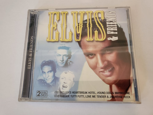 Coffret elvis presley - 2, cd