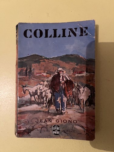 Colline jean giono etat - |,