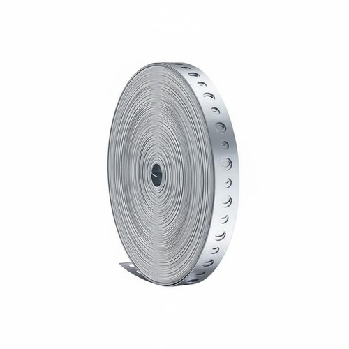 Feuillard perforé acier - perforé, en