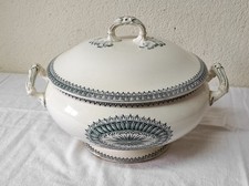 Ancienne soupière creil - soupière,