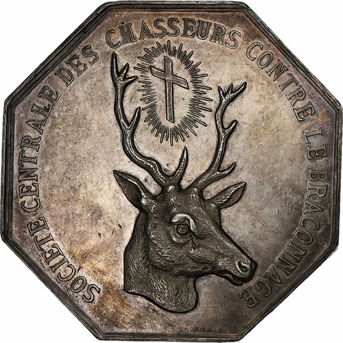 France médaille société - france,, médaille,