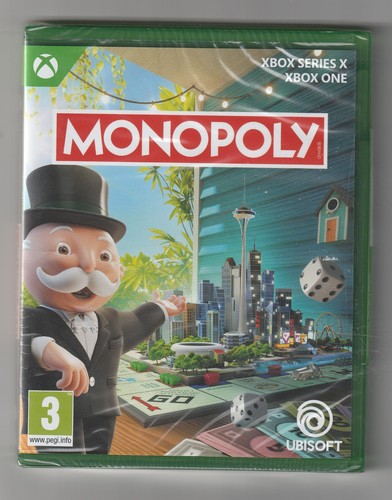 Monopoly ubisoft 2024 xbox - monopoly,