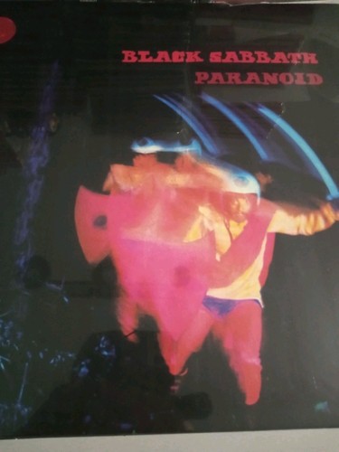 Black sabbath paranoid - black,