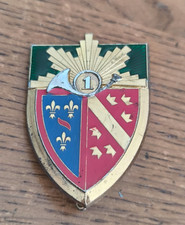 Insigne 1° RC Régiment de