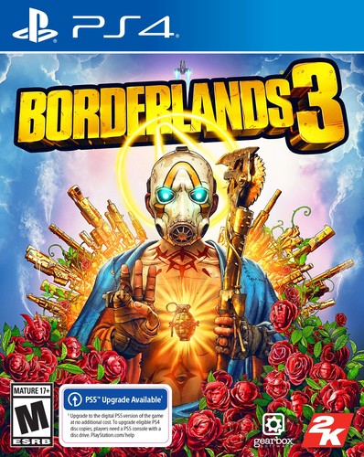 Borderlands playstation 4 - borderlands,