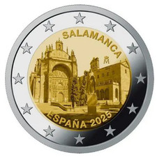 2 Euros Commémorative Espagne 2025 "Salamanca"