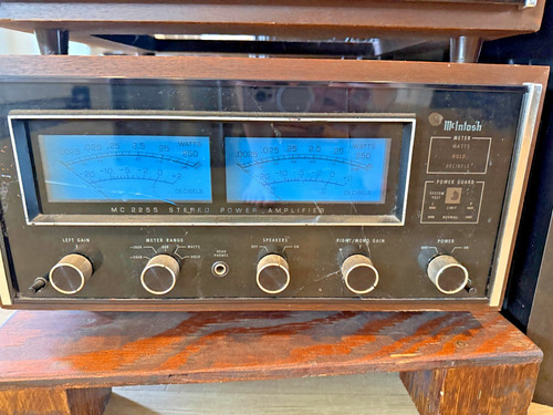 Mcintosh mc2255 stereo - mcintosh, power