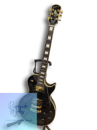 Epiphone les paul custom noir - epiphone,