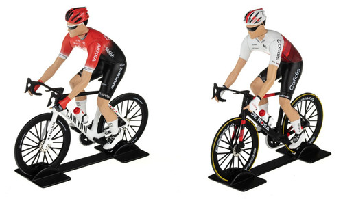 Lot figurines coureurs - 2,
