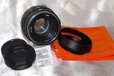 BEL HELIOS 44M KMZ, objectif M42 58mm f2, avec bouchons, pare-soleil et housse