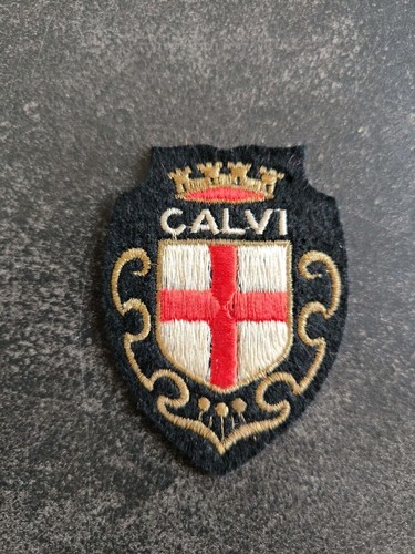 Ecusson brode france calvi - france,