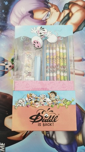 Coffret ecriture diddl - ecriture,