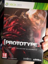 Prototype 2 edition collector blacwatch xbox 360 - neuf sous blister
