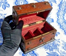 COFFRET ANCIEN à PARFUM de