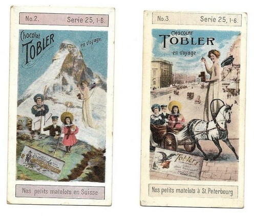 Lot chromos nos petits - lot, 2