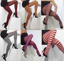Collants Rayés Pour Costume