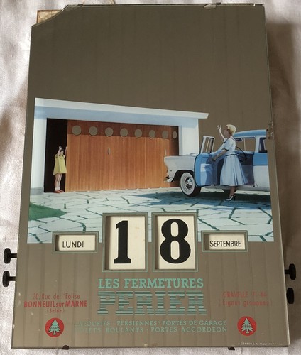 Calendrier gerrer mulhouse - calendrier, 58
