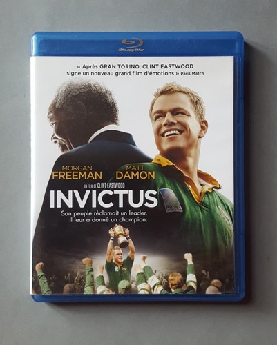 Blu ray invictus morgan - blu-ray,