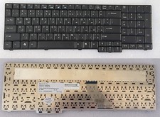 Clavier Qwerty Arabe ACER TM6291 ZU2 AEZU2Q00010 KB.INT00.205 9J.N4282.T2A NOIR