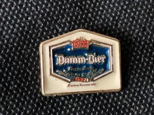 "b"  pins pin enamel BIERE BEER DAMM