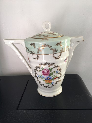Ancienne theiere cafetiere - ancienne,