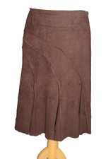 JUPE ASYMETRIQUE FEMME °°° YESSICA °°° ASPECT DAIM. TAILLE 40. PARFAIT ETAT