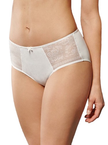 Culotte taille haute - culotte, à