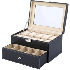 Coffret à Montres Élégant