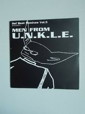 Cover Art : U.N.K.L.E. /