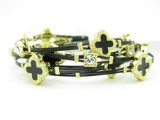 6 or Jaune Acier Deux Tons